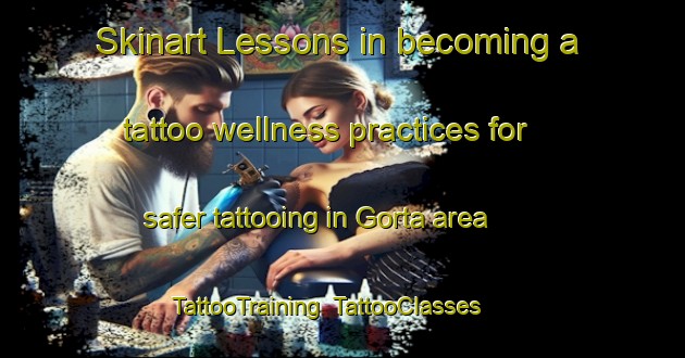 Skinart Lessons in becoming a tattoo wellness practices for safer tattooing in Gorta area | TattooTraining | TattooClasses | SkinartTraining-Turkey