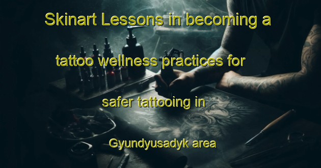 Skinart Lessons in becoming a tattoo wellness practices for safer tattooing in Gyundyusadyk area | TattooTraining | TattooClasses | SkinartTraining-Turkey
