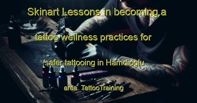 Skinart Lessons in becoming a tattoo wellness practices for safer tattooing in Hamdioglu area | TattooTraining | TattooClasses | SkinartTraining-Turkey