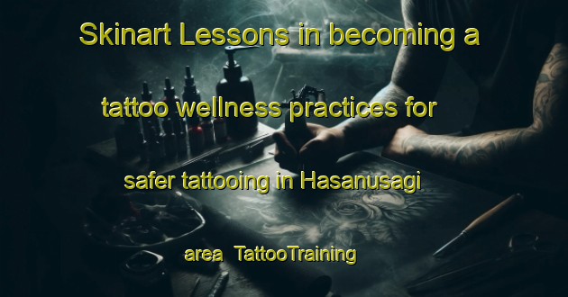 Skinart Lessons in becoming a tattoo wellness practices for safer tattooing in Hasanusagi area | TattooTraining | TattooClasses | SkinartTraining-Turkey