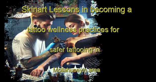 Skinart Lessons in becoming a tattoo wellness practices for safer tattooing in Mollahuseyin area | TattooTraining | TattooClasses | SkinartTraining-Turkey