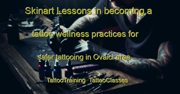 Skinart Lessons in becoming a tattoo wellness practices for safer tattooing in Ovaici area | TattooTraining | TattooClasses | SkinartTraining-Turkey