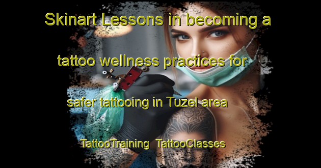 Skinart Lessons in becoming a tattoo wellness practices for safer tattooing in Tuzel area | TattooTraining | TattooClasses | SkinartTraining-Turkey