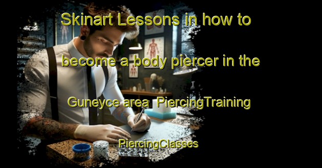 Skinart Lessons in how to become a body piercer in the Guneyce area | PiercingTraining | PiercingClasses | SkinartTraining-Turkey