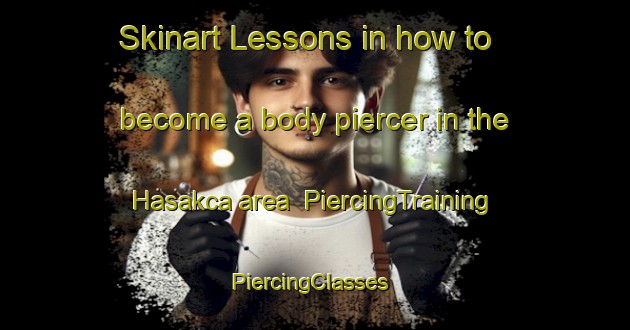 Skinart Lessons in how to become a body piercer in the Hasakca area | PiercingTraining | PiercingClasses | SkinartTraining-Turkey