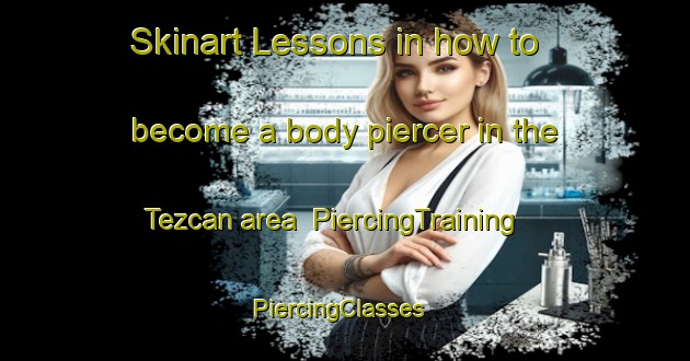 Skinart Lessons in how to become a body piercer in the Tezcan area | PiercingTraining | PiercingClasses | SkinartTraining-Turkey
