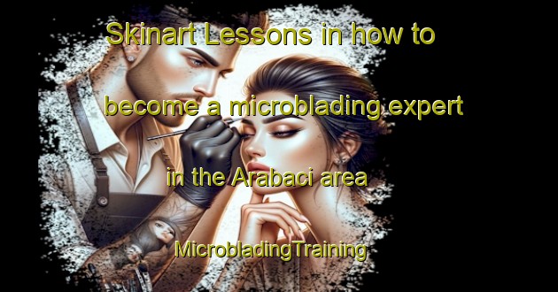 Skinart Lessons in how to become a microblading expert in the Arabaci area | MicrobladingTraining | MicrobladingClasses | SkinartTraining-Turkey