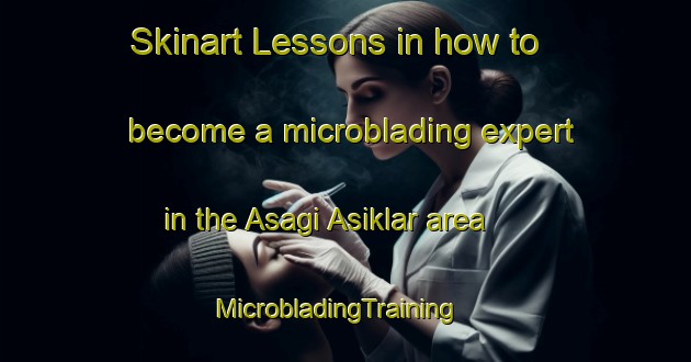 Skinart Lessons in how to become a microblading expert in the Asagi Asiklar area | MicrobladingTraining | MicrobladingClasses | SkinartTraining-Turkey