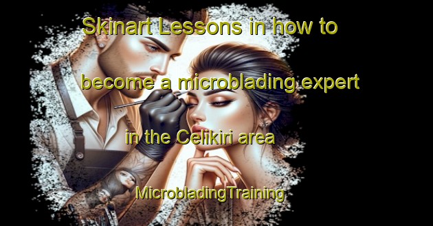 Skinart Lessons in how to become a microblading expert in the Celikiri area | MicrobladingTraining | MicrobladingClasses | SkinartTraining-Turkey