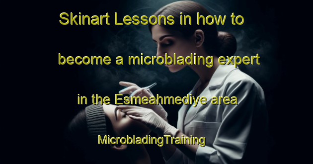 Skinart Lessons in how to become a microblading expert in the Esmeahmediye area | MicrobladingTraining | MicrobladingClasses | SkinartTraining-Turkey