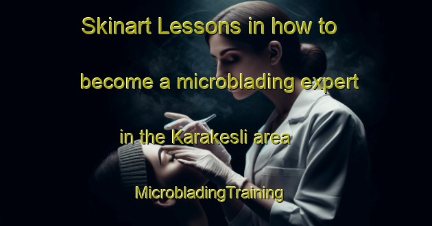 Skinart Lessons in how to become a microblading expert in the Karakesli area | MicrobladingTraining | MicrobladingClasses | SkinartTraining-Turkey