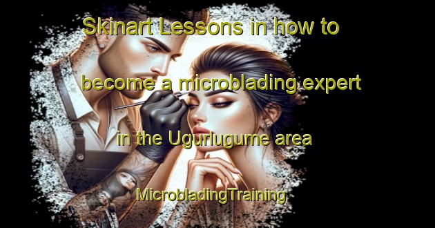 Skinart Lessons in how to become a microblading expert in the Ugurlugume area | MicrobladingTraining | MicrobladingClasses | SkinartTraining-Turkey