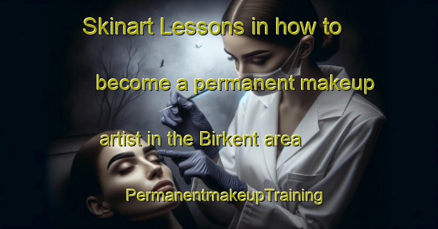 Skinart Lessons in how to become a permanent makeup artist in the Birkent area | PermanentmakeupTraining | PermanentmakeupClasses | SkinartTraining-Turkey