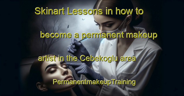Skinart Lessons in how to become a permanent makeup artist in the Cebekoglu area | PermanentmakeupTraining | PermanentmakeupClasses | SkinartTraining-Turkey