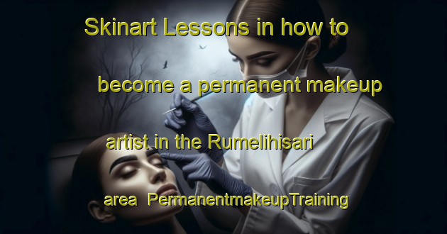 Skinart Lessons in how to become a permanent makeup artist in the Rumelihisari area | PermanentmakeupTraining | PermanentmakeupClasses | SkinartTraining-Turkey