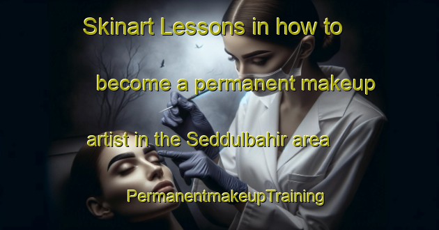 Skinart Lessons in how to become a permanent makeup artist in the Seddulbahir area | PermanentmakeupTraining | PermanentmakeupClasses | SkinartTraining-Turkey