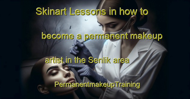 Skinart Lessons in how to become a permanent makeup artist in the Senlik area | PermanentmakeupTraining | PermanentmakeupClasses | SkinartTraining-Turkey
