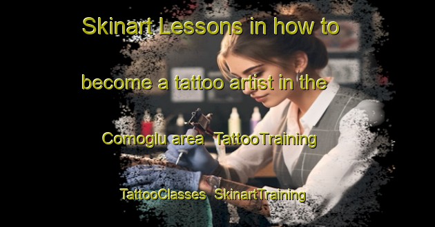Skinart Lessons in how to become a tattoo artist in the Comoglu area | TattooTraining | TattooClasses | SkinartTraining-Turkey