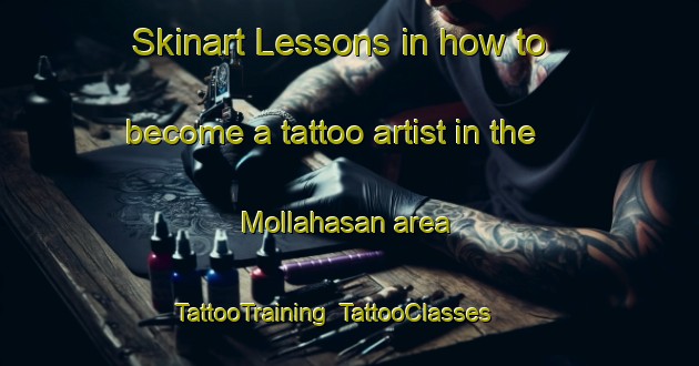 Skinart Lessons in how to become a tattoo artist in the Mollahasan area | TattooTraining | TattooClasses | SkinartTraining-Turkey