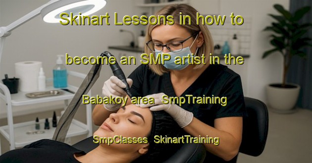 Skinart Lessons in how to become an SMP artist in the Babakoy area | SmpTraining | SmpClasses | SkinartTraining-Turkey