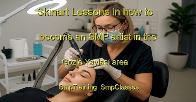 Skinart Lessons in how to become an SMP artist in the Gozle Yaylasi area | SmpTraining | SmpClasses | SkinartTraining-Turkey
