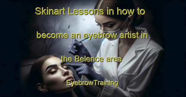 Skinart Lessons in how to become an eyebrow artist in the Belence area | EyebrowTraining | EyebrowClasses | SkinartTraining-Turkey