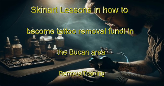 Skinart Lessons in how to become tattoo removal fundi in the Bucan area | RemovalTraining | RemovalClasses | SkinartTraining-Turkey