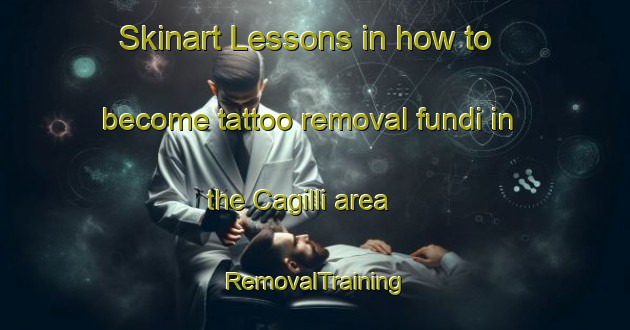 Skinart Lessons in how to become tattoo removal fundi in the Cagilli area | RemovalTraining | RemovalClasses | SkinartTraining-Turkey