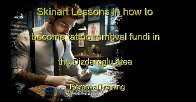 Skinart Lessons in how to become tattoo removal fundi in the Dizdaroglu area | RemovalTraining | RemovalClasses | SkinartTraining-Turkey