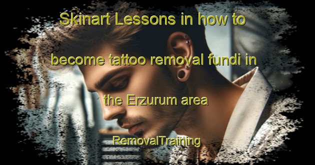 Skinart Lessons in how to become tattoo removal fundi in the Erzurum area | RemovalTraining | RemovalClasses | SkinartTraining-Turkey