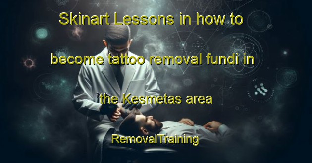 Skinart Lessons in how to become tattoo removal fundi in the Kesmetas area | RemovalTraining | RemovalClasses | SkinartTraining-Turkey