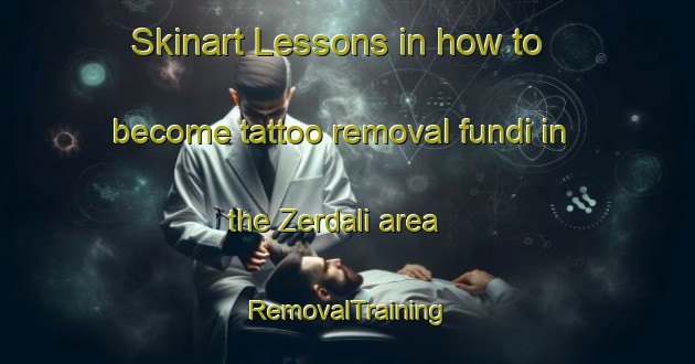 Skinart Lessons in how to become tattoo removal fundi in the Zerdali area | RemovalTraining | RemovalClasses | SkinartTraining-Turkey