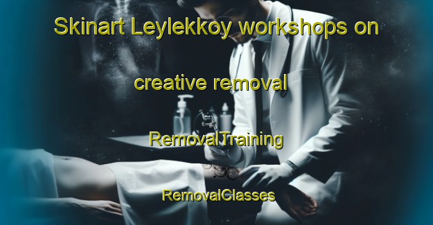 Skinart Leylekkoy workshops on creative removal | RemovalTraining | RemovalClasses | SkinartTraining-Turkey
