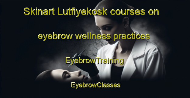 Skinart Lutfiyekosk courses on eyebrow wellness practices | EyebrowTraining | EyebrowClasses | SkinartTraining-Turkey