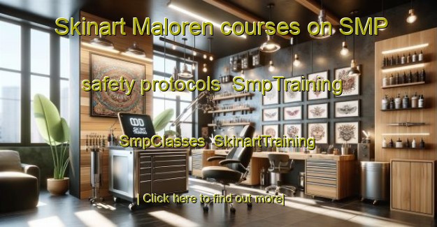 Skinart Maloren courses on SMP safety protocols | SmpTraining | SmpClasses | SkinartTraining-Turkey