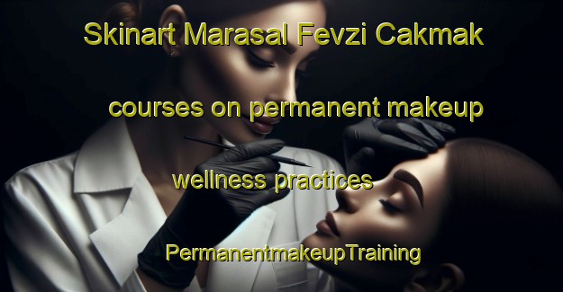 Skinart Marasal Fevzi Cakmak courses on permanent makeup wellness practices | #PermanentmakeupTraining #PermanentmakeupClasses #SkinartTraining-Turkey