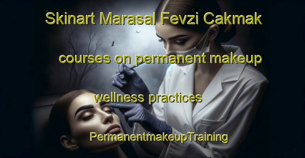 Skinart Marasal Fevzi Cakmak courses on permanent makeup wellness practices | #PermanentmakeupTraining #PermanentmakeupClasses #SkinartTraining-Turkey