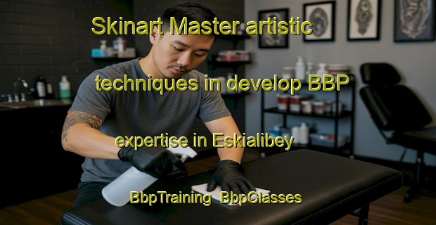 Skinart Master artistic techniques in develop BBP expertise in Eskialibey | BbpTraining | BbpClasses | SkinartTraining-Turkey