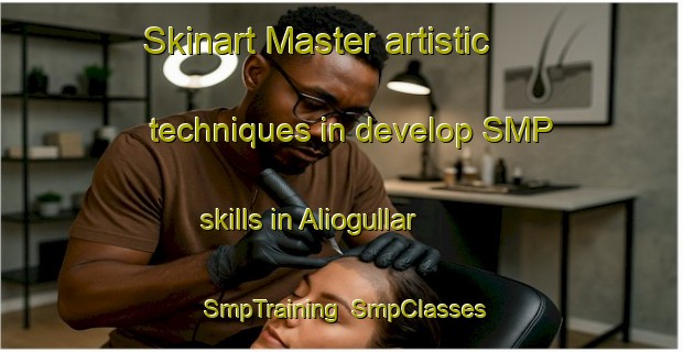Skinart Master artistic techniques in develop SMP skills in Aliogullar | SmpTraining | SmpClasses | SkinartTraining-Turkey