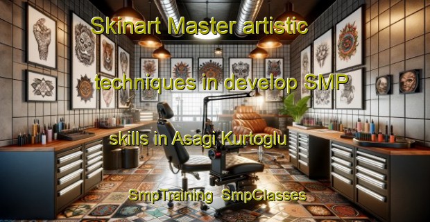 Skinart Master artistic techniques in develop SMP skills in Asagi Kurtoglu | SmpTraining | SmpClasses | SkinartTraining-Turkey
