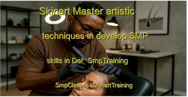 Skinart Master artistic techniques in develop SMP skills in Der | SmpTraining | SmpClasses | SkinartTraining-Turkey
