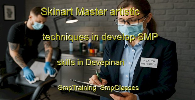 Skinart Master artistic techniques in develop SMP skills in Devepinari | SmpTraining | SmpClasses | SkinartTraining-Turkey