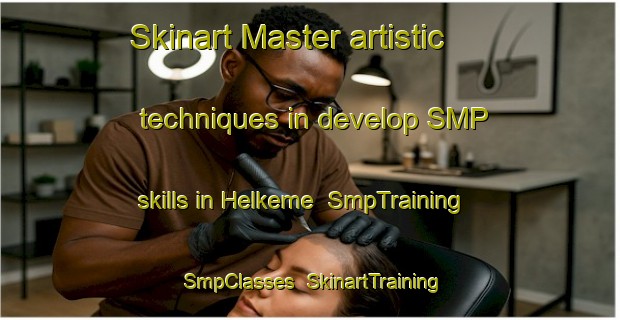 Skinart Master artistic techniques in develop SMP skills in Helkeme | SmpTraining | SmpClasses | SkinartTraining-Turkey