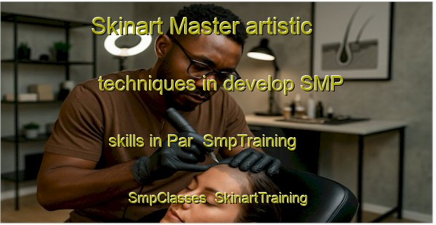 Skinart Master artistic techniques in develop SMP skills in Par | SmpTraining | SmpClasses | SkinartTraining-Turkey
