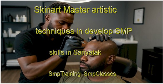 Skinart Master artistic techniques in develop SMP skills in Sariyatak | SmpTraining | SmpClasses | SkinartTraining-Turkey