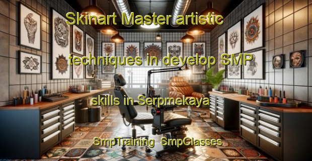 Skinart Master artistic techniques in develop SMP skills in Serpmekaya | SmpTraining | SmpClasses | SkinartTraining-Turkey
