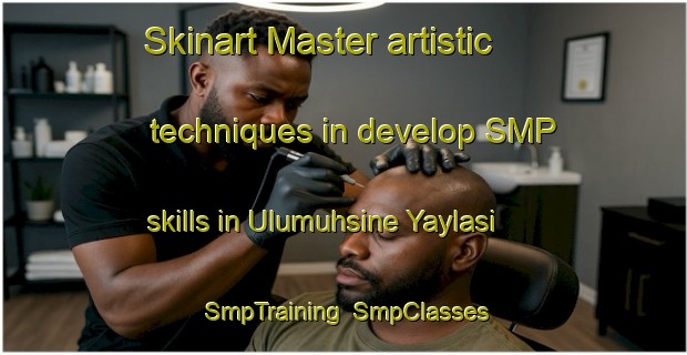 Skinart Master artistic techniques in develop SMP skills in Ulumuhsine Yaylasi | SmpTraining | SmpClasses | SkinartTraining-Turkey
