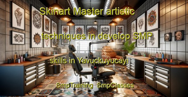 Skinart Master artistic techniques in develop SMP skills in Yavuckuyucayi | SmpTraining | SmpClasses | SkinartTraining-Turkey