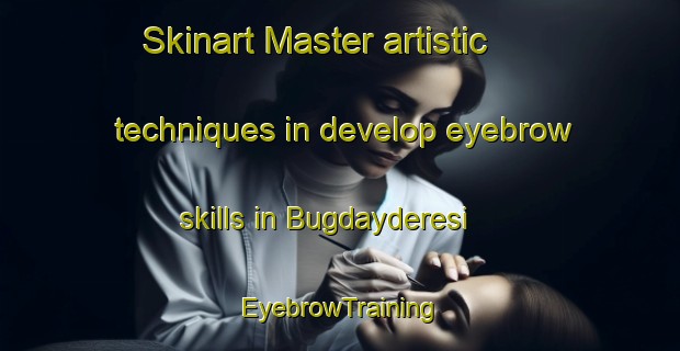 Skinart Master artistic techniques in develop eyebrow skills in Bugdayderesi | EyebrowTraining | EyebrowClasses | SkinartTraining-Turkey