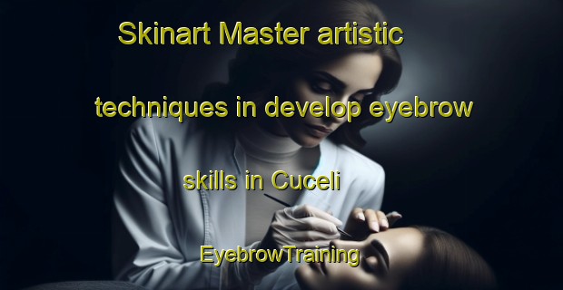 Skinart Master artistic techniques in develop eyebrow skills in Cuceli | EyebrowTraining | EyebrowClasses | SkinartTraining-Turkey